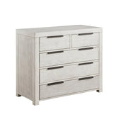 Celerina Weathered White Finish Chest Model BD00617 By ACME Furniture